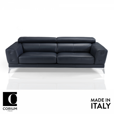 Corium Italia Om Live Fashionably, Italian Leather Sofa Manufacturers List