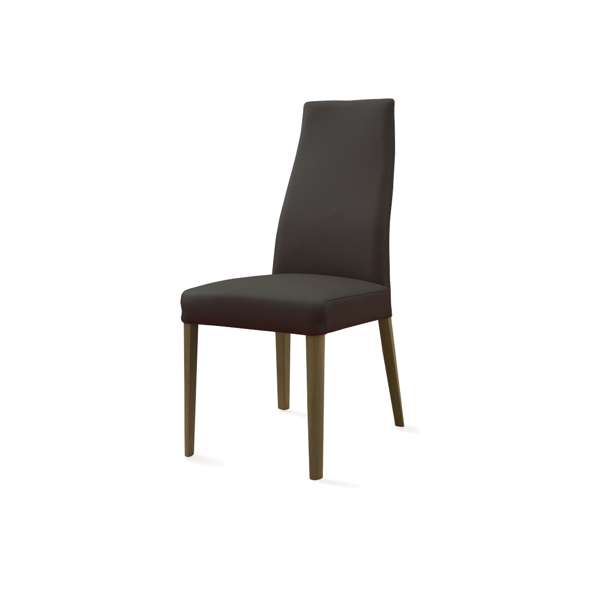 Yoga Leather Dining Chair