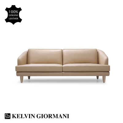 Giovane 3 Seater Leather