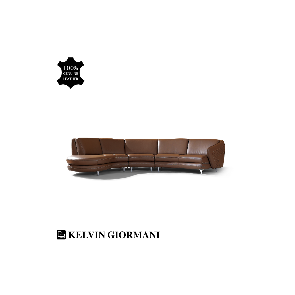 Freccia Leather Sofa